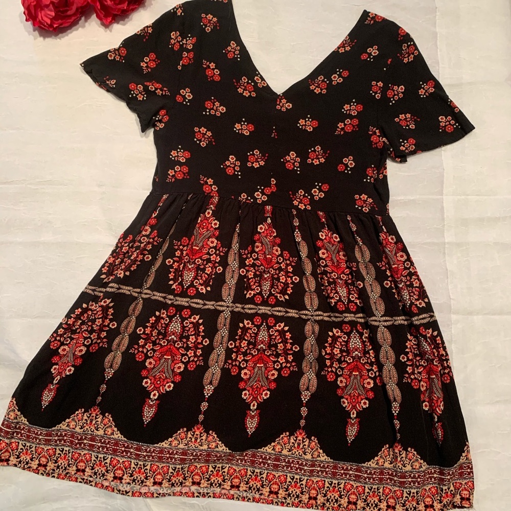 Aeropostale floral pattern summer dress - Picture 5 of 5